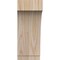 Ekena Millwork 4"W x 6"D x 10"H Imperial Rough Sawn Knee Brace, Douglas Fir BRC04X06X10IMP00RDF - alternate 3